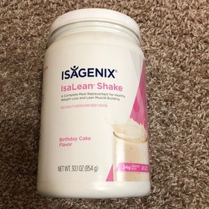 Birthday cake flavor. Sealed. Expires 1/20